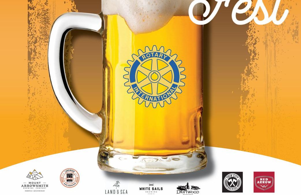 Rotary Club of Courtenay presents Beer + Cider Fest 2023
